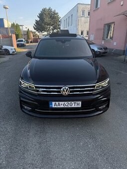 VW TIGUAN R-LINE ALL SPACE