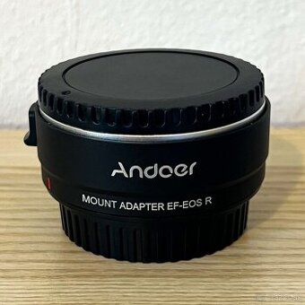 Adaptér Andoer EF-EOS R