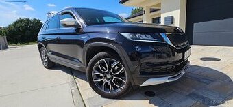 Škoda Kodiaq 2.0 TDI SCR 190k Scout 4x4 DSG