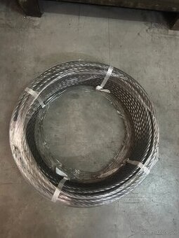 Valcované lano - rôzne priemery, predaj po metroch aj v bale