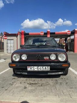 Volkswagen Golf Mk2 GTD
