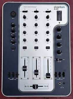 Profesionálny mixážny pult STANTON M.303