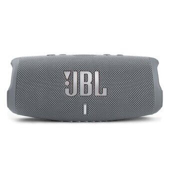 JBL Charge 5 sivy - úplne novy + GRATIS powerbank