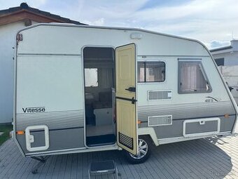 Obytný príves Beyerland VITESSE 400-D + predstan + markiza