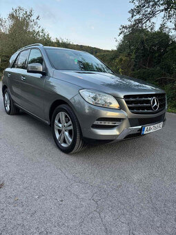 Mercedes M trieda 250 BlueTEC 4matic