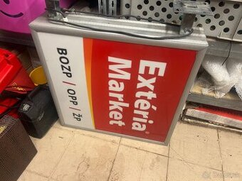 Svetelná reklamná tabuľa