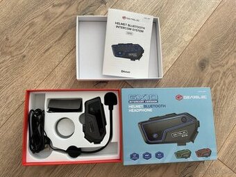 🎧 GEARELEC GX10 Bluetooth Interkom do prilby