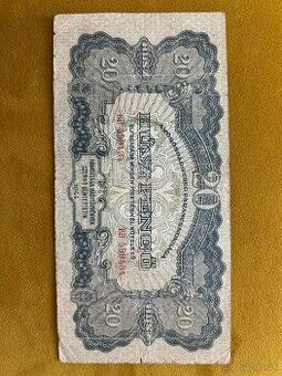 Bankovky mix po 2€ / kus