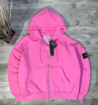 Mikina zip Hoodie stone Island veľkosť XS M L nové