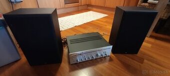 Predám receiver + repro