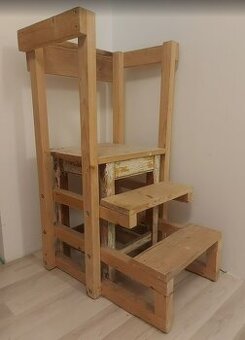 handmade montessori stolicka