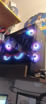 Predám Herné PC + prislusenstvo