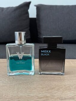 Mexx Black EDP a Avon Victory