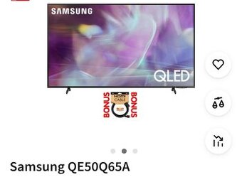 Samsung QE50Q65A