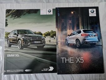 🎯✨ Predám katalógy BMW X5 G05 & X5 F15 🚗📘
