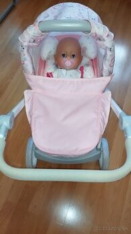 Baby born s krásnym kočíkom