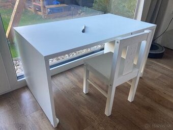 Detsky stol 90x50x50 cm a detska stolicka