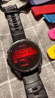 Garmin Fenix 8 AMOLED Sapphire