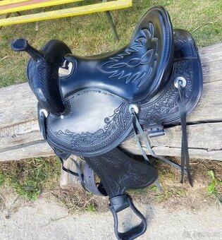 Westernové sedlo "17"