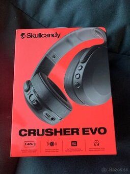 Skullcandy crusher EVO - nerozbalene