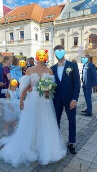 Svadobné šaty rara avis