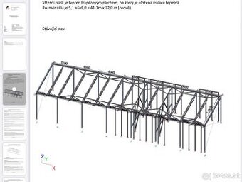 Oceľová konštrukcia