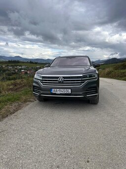 Predám VW touareg 2023 , vzduchový podvozok, možný odpočet d