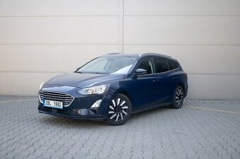 Ford Focus Combi - nebourané, první majitel