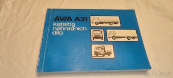 AVIA A31.1 - katalog náhradních dílů