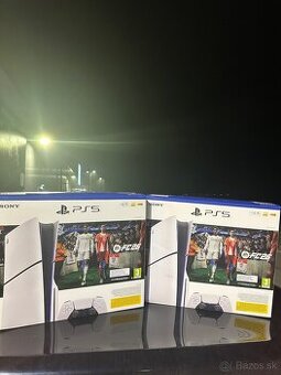 Ps5 slim fc26 bundle nová nerozbalena