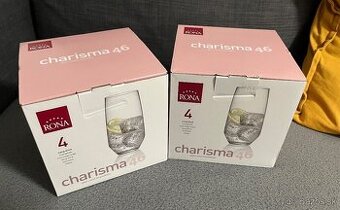 RONA LONG DRINK poháre 8ks (Nové)