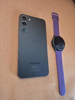 Galaxy s23+ plus galaxy watch