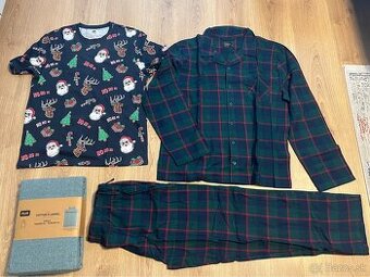 Vianočne oblečenie, posteľná bielizeň