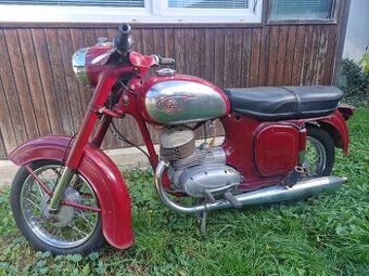 Patina Cz 175 typ 450 rv 62 platne doklady biele spz