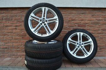 5x112 R20 Zimna Sada Org. Audi Q5 SQ5 + 255/45 R20 Cont.
