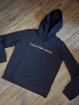 Čierna dámska Calvin Klein mikina veľ.M