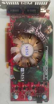 [náhradné diely] MSI 9800GT 512MB