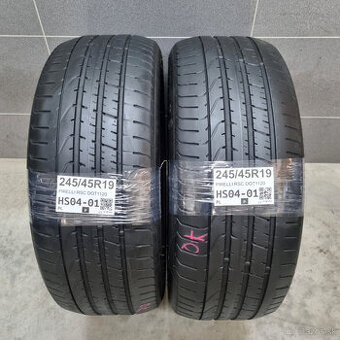 Letné pneumatiky 245/45 R19 PIRELLI RSC