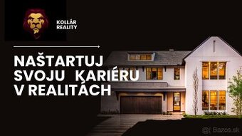 Práca v realitnej kancelárií  - Hlohovec