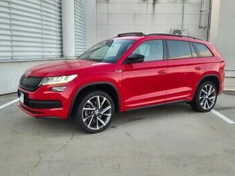 Škoda Kodiaq 4x4 140kW Sportline DSG 100 000km