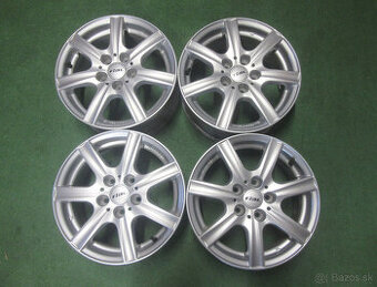 R15 hliníkové disky RIAL rozteč 5x110