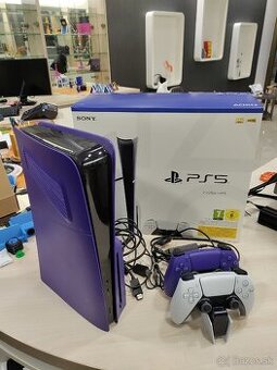 PS5 + 2 DualSense + nabíjačkou