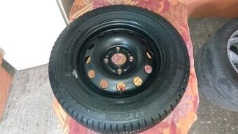 Predám pneu 185/65 R14 s diskom 4×108