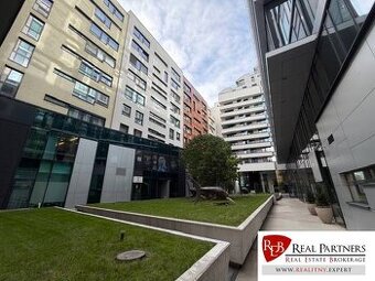 Prenájom 2 izbový byt, 58 m2,River park,Dvořákovo nábrežie,S