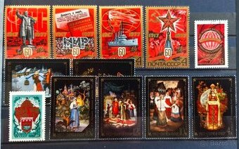 Známky Sovietsky zväz 5