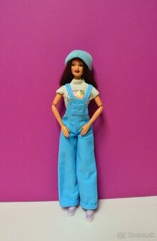 Retro Barbie bábiky a šaty