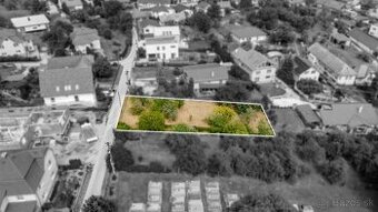 Na predaj stavebný pozemok v obci Hrašovík