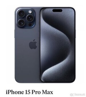 iPhone 15 Pro Max 256gb Blue