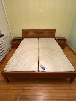 Manželská posteľ 200x160x40cm