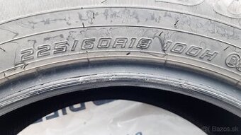Pneumatiky letné 2ks 225/60 R18 100H